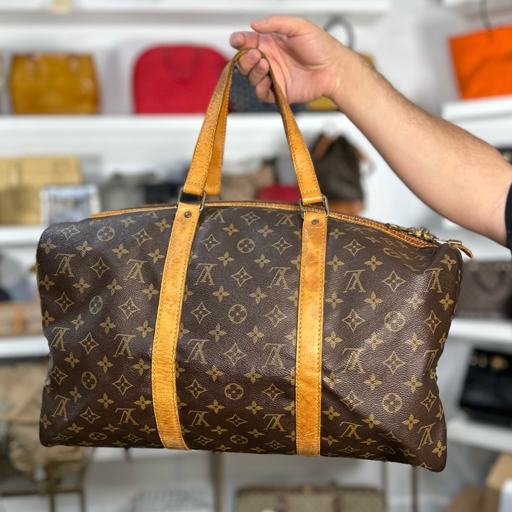 LV Monogram Mini Duffle